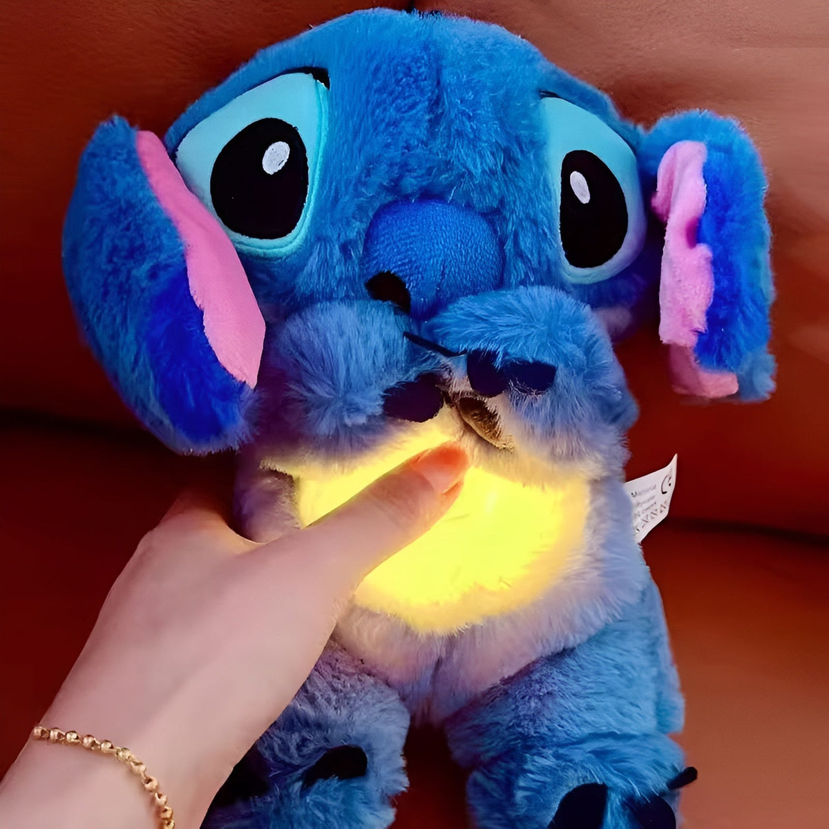 CâlinSouffle™ – Peluche Respirante Réconfortante