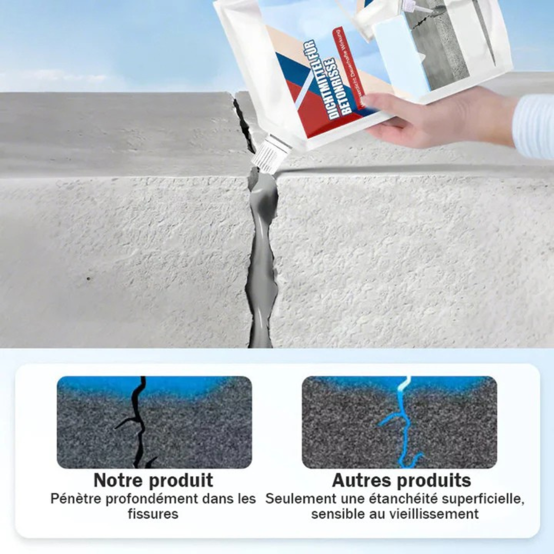 Dernier Jour -50% | DeepSeal™ Protection Contre les Fissures