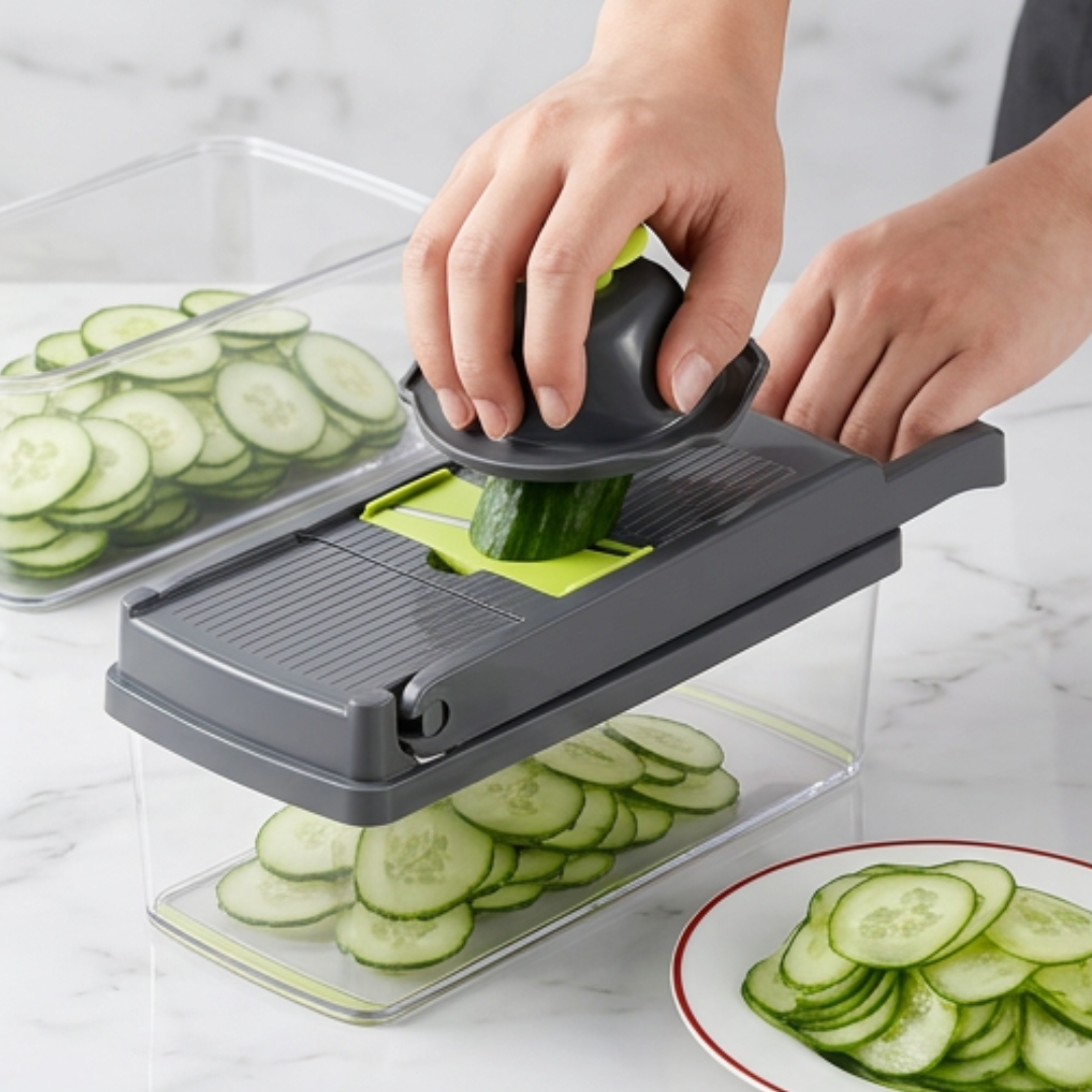 Dernier Jour -50% | ChefCut™ Hachoir à salade/aliments