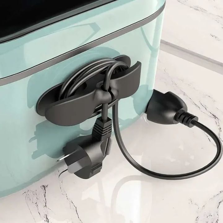 Dernier Jour -50% | CableLock™ Organisateurs de câbles autocollants