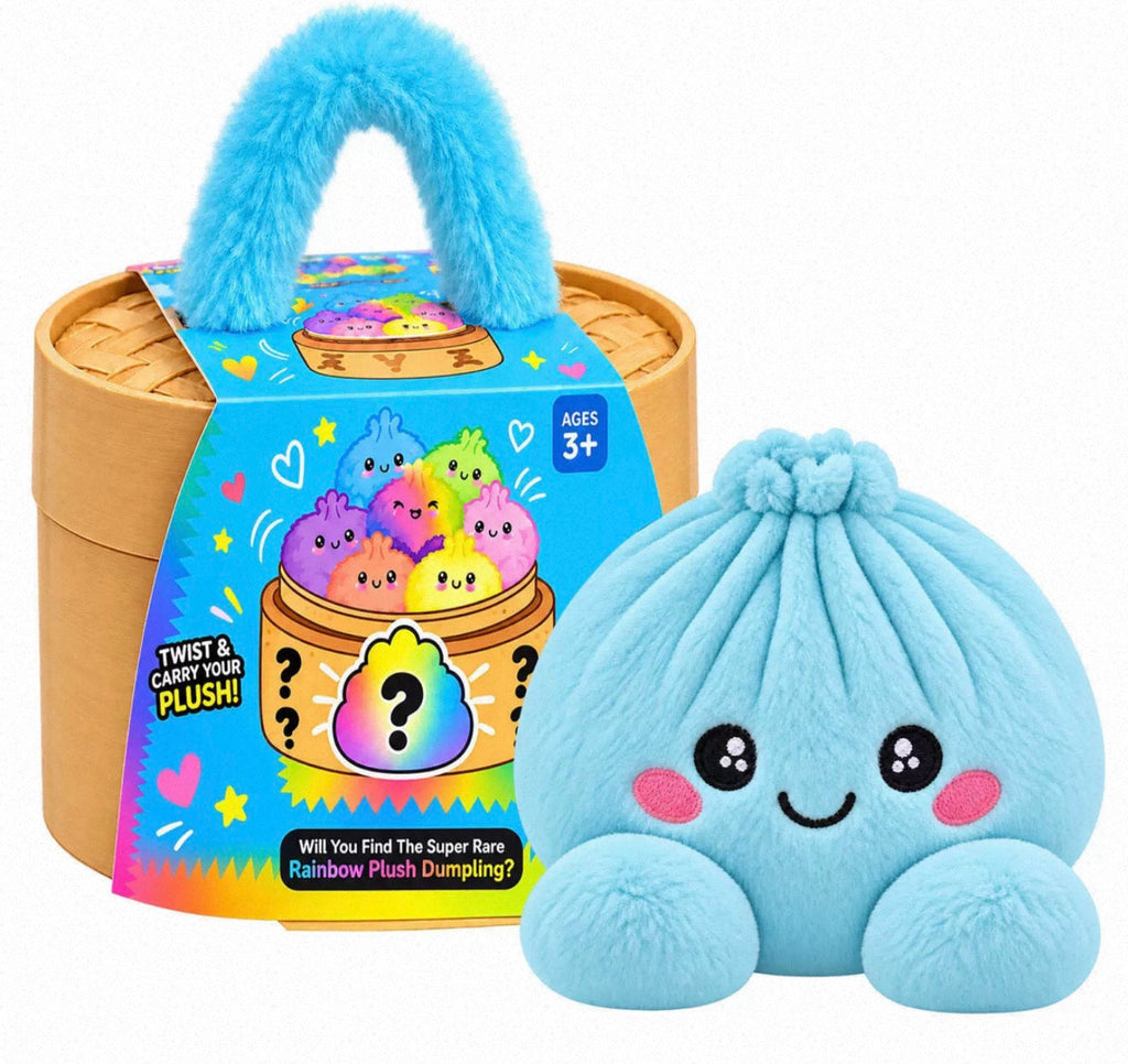 DumpliCâlin™ – Peluche Surprise en Forme de Ravioli à Collectionner