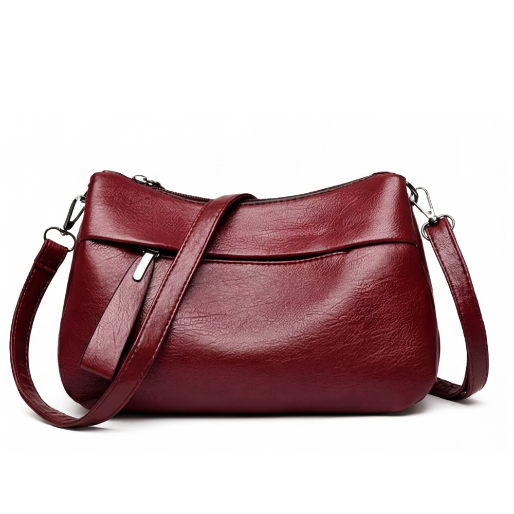 Dernier Jour -50% | Avery™ Sac bandoulière en cuir souple