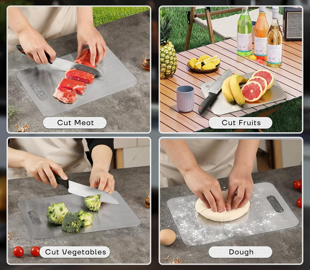 DécoupeChef™ – Planche à Découper de Cuisine