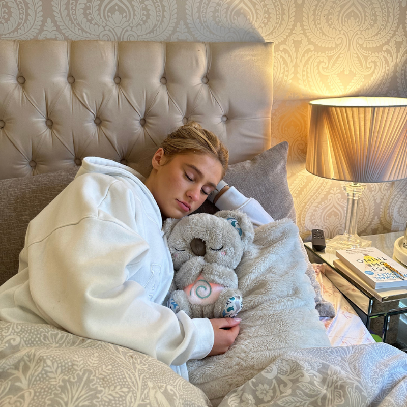 KoalaSerein™ – Peluche Respirante Apaisante
