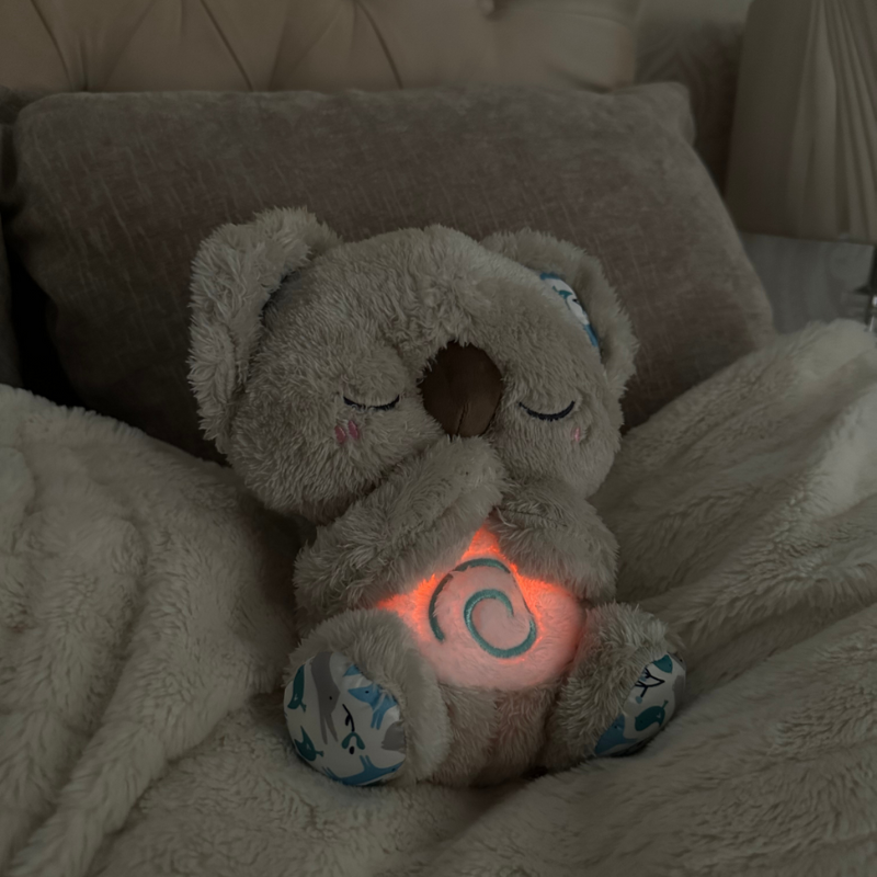 KoalaSerein™ – Peluche Respirante Apaisante