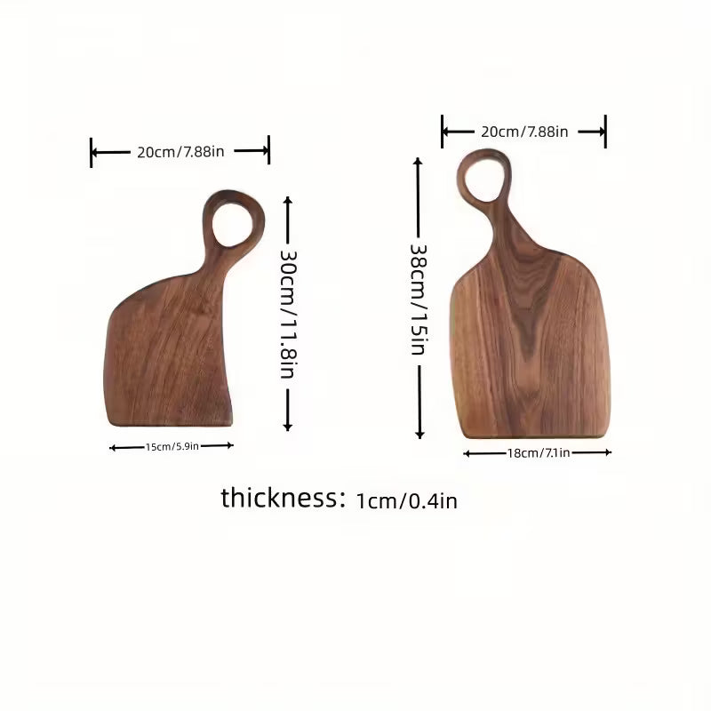 Dernier Jour -50% | DuoChef™ Set de 2 planches à découper en noyer