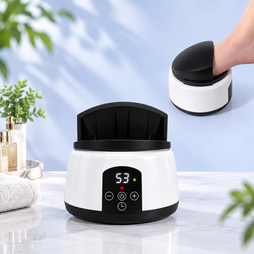 OngleVapeur™ – Appareil Électrique à Vapeur pour Retirer le Vernis à Ongles