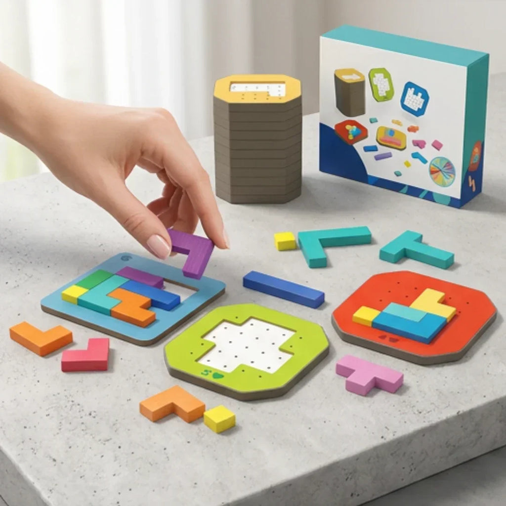 Dernier Jour -50% | BrainBits™ Jeu de puzzle logique coloré