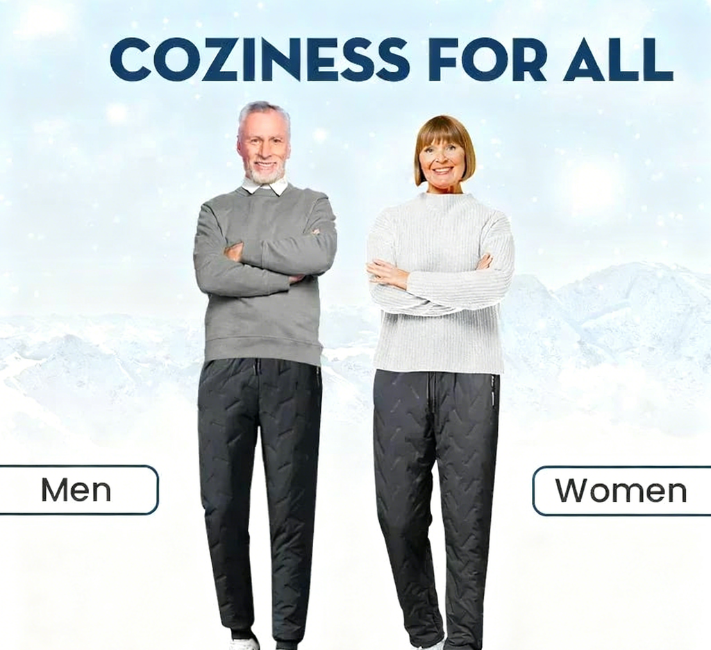 HiverConfort™ – Pantalon Thermique Déperlant Doublé Polaire