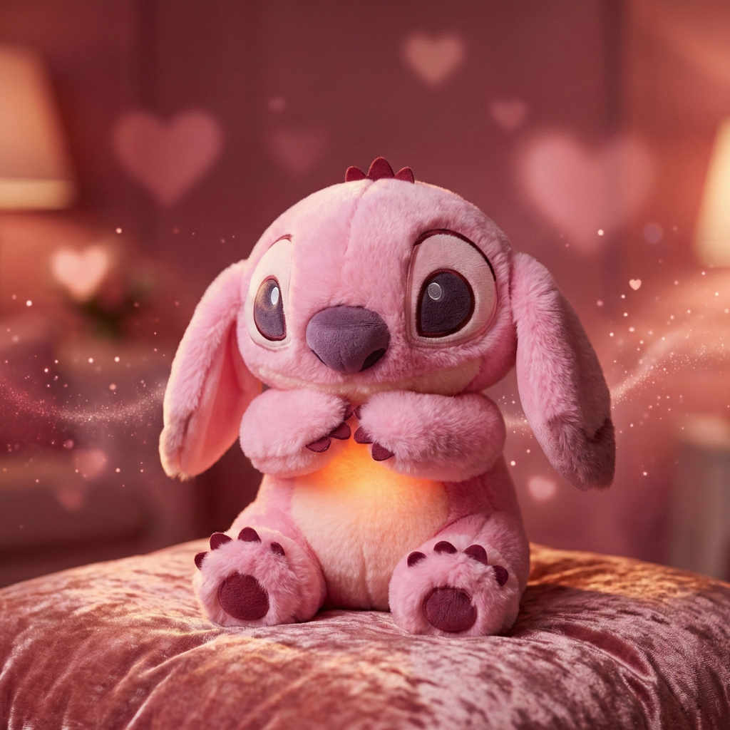 CâlinSouffle™ – Peluche Respirante Réconfortante