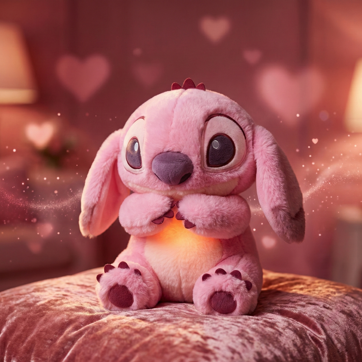 CâlinSouffle™ – Peluche Respirante Réconfortante