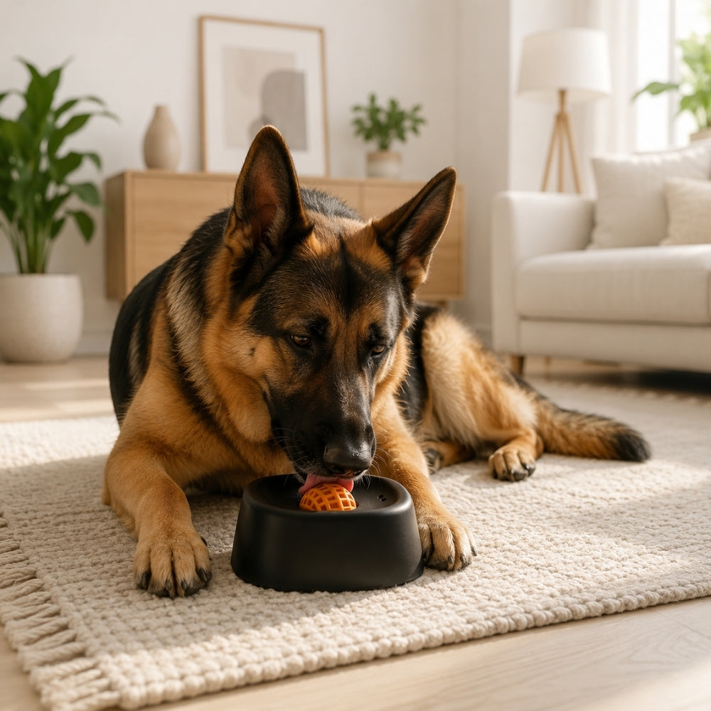 MiamZen™ – Écuelle Interactive Ralentisseuse pour Chiens