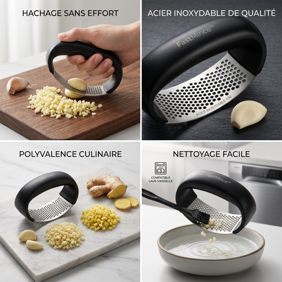 Dernier Jour -50% | FastMince™ Presse-ail