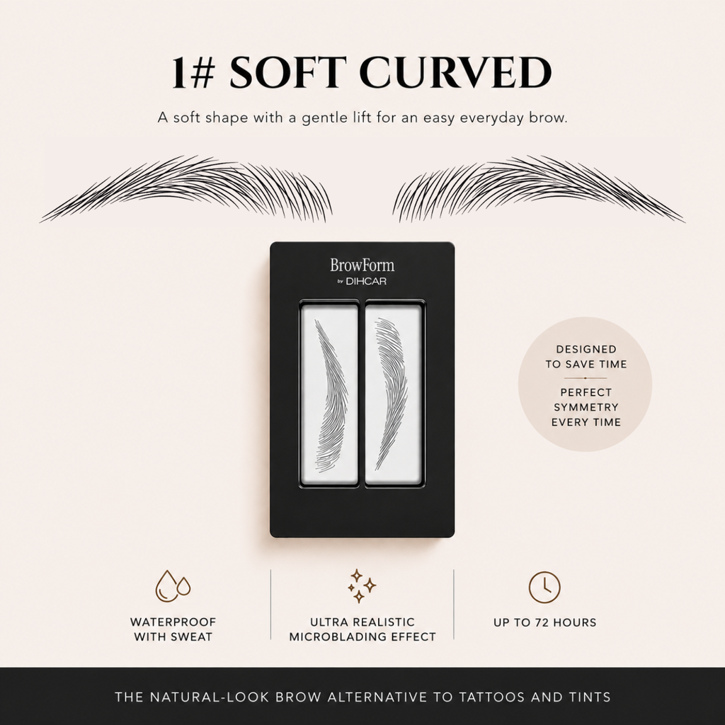 SourcilÉclat™ – Tampon de Mise en Forme des Sourcils