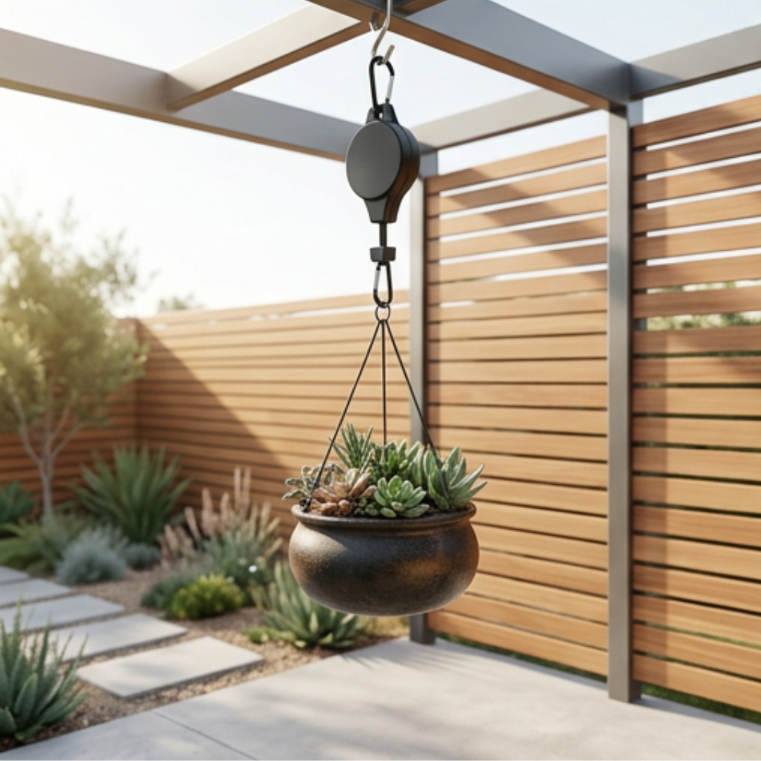 2+2 GRATUIT | EasyLift™ Ensemble de suspension de plantes