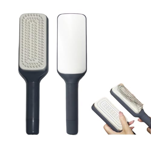 Dernier Jour -50% | EasyPull™ Brosse à Cheveux Auto-Nettoyante