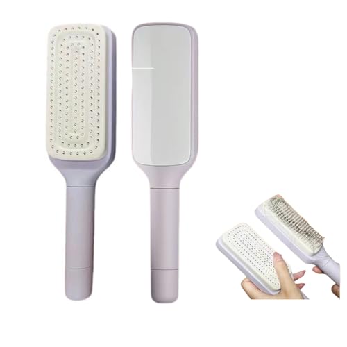 Dernier Jour -50% | EasyPull™ Brosse à Cheveux Auto-Nettoyante