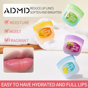Dernier Jour -50% | GlowLips™ 8-Pièces Baumes à Lèvres Fruités