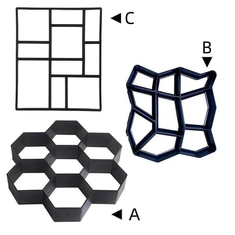 Dernier Jour -50% | EasyPave™ Moule de pavage pour terrasse
