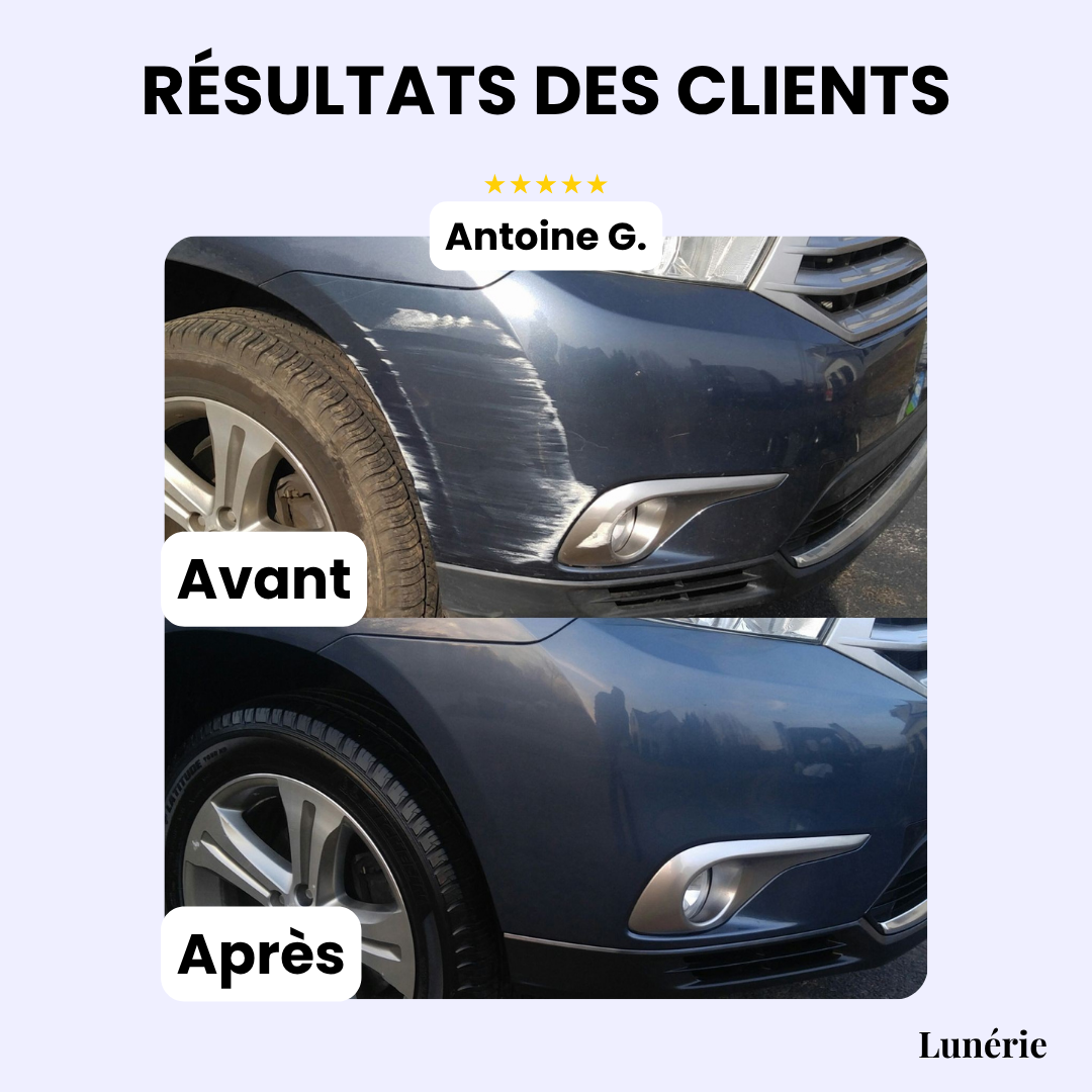 Dernier Jour -50% | ÉclatFix™ Spray Dérayant de Rayures pour Voiture
