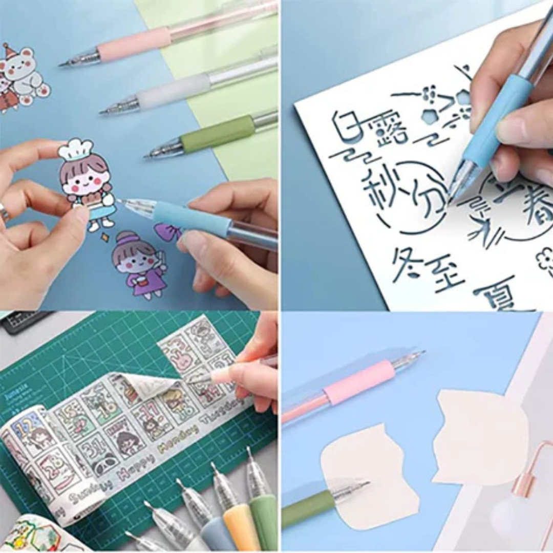 6+6 GRATUIT | CutCraft™ Stylo-Cutters Ultra-Précis