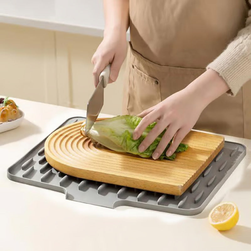 Dernier Jour -50% | DrySmart™ Tapis égouttoir antidérapant et résistant à la chaleur