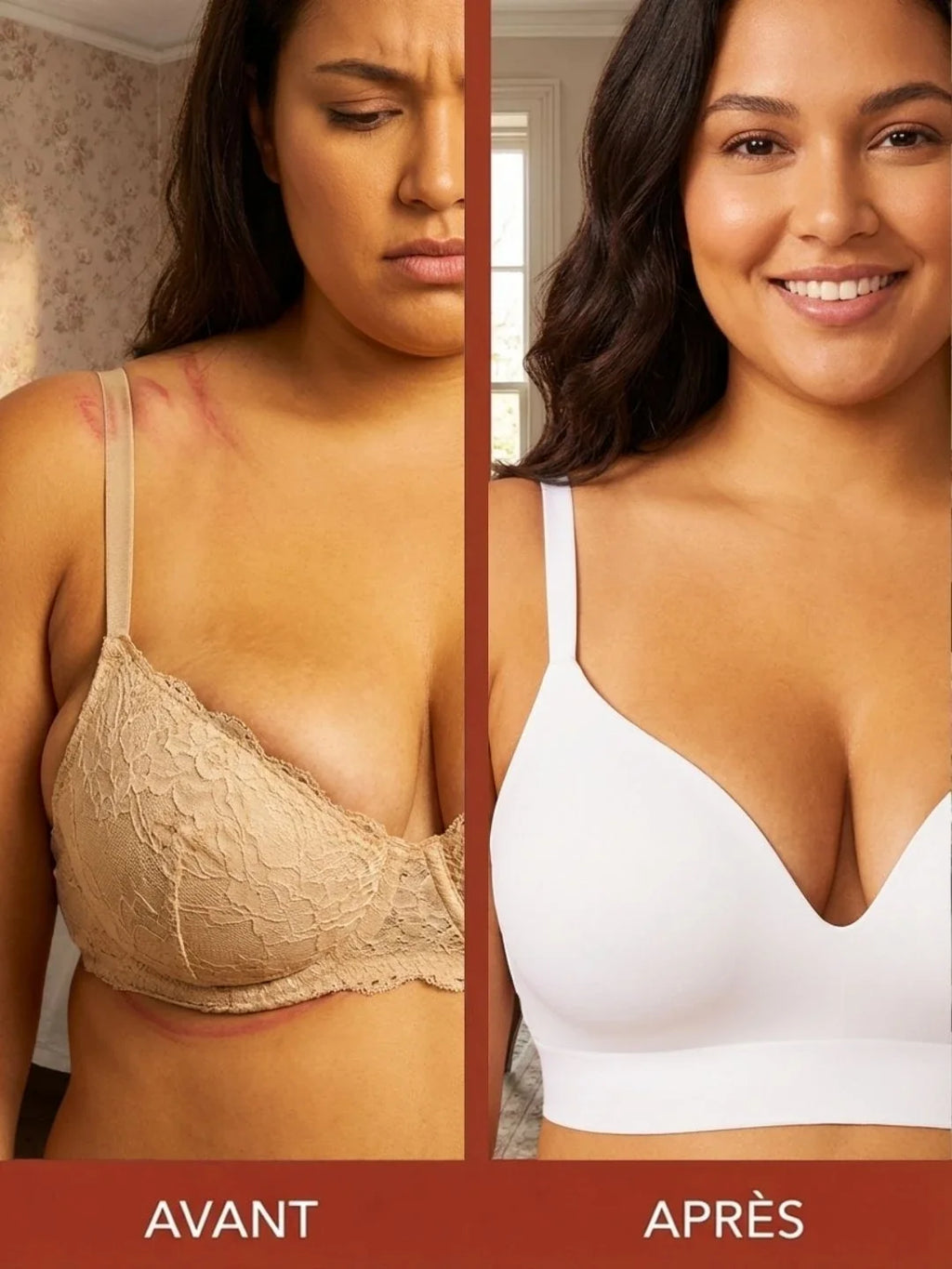 DouceMaintien™ – Soutien-Gorge Sans Armature à Maintien Confortable