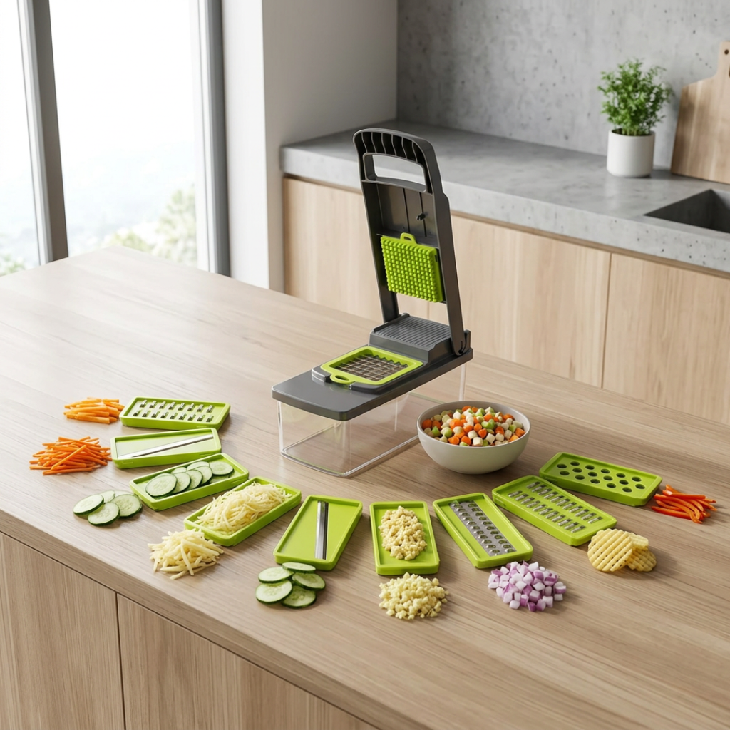 Dernier Jour -50% | ChefCut™ Hachoir à salade/aliments