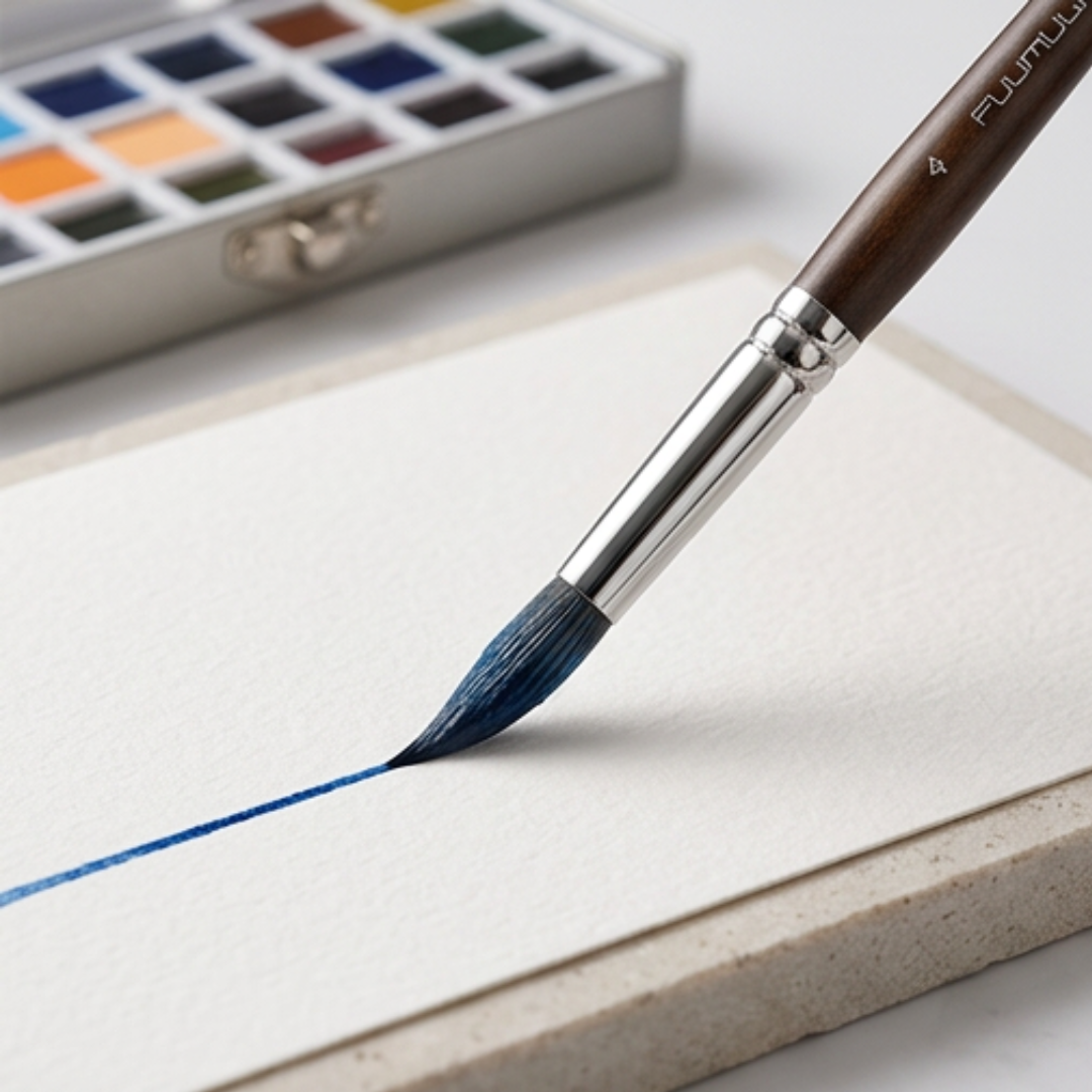 Dernier Jour -50% | CréaLine™ Pinceaux Artistiques Premium