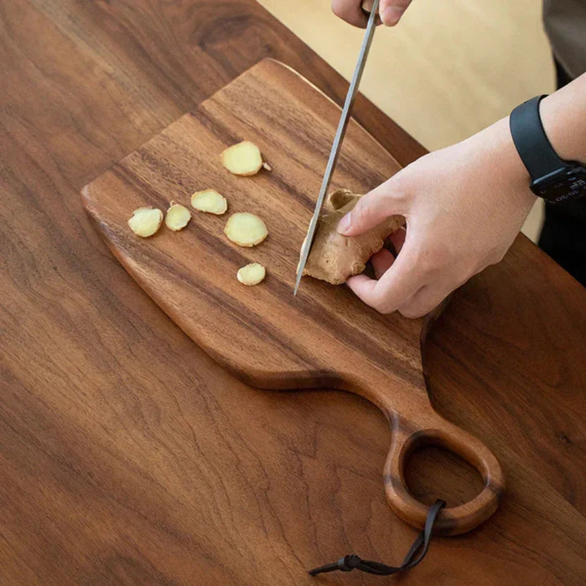 Dernier Jour -50% | DuoChef™ Set de 2 planches à découper en noyer