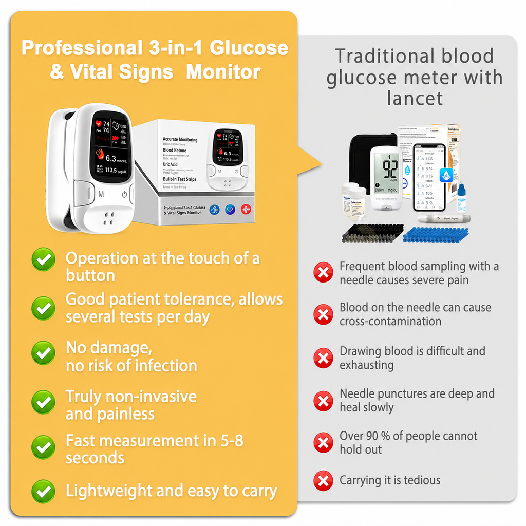 VitalSense™ Moniteur de santé – Pour des mesures simples et sans contact