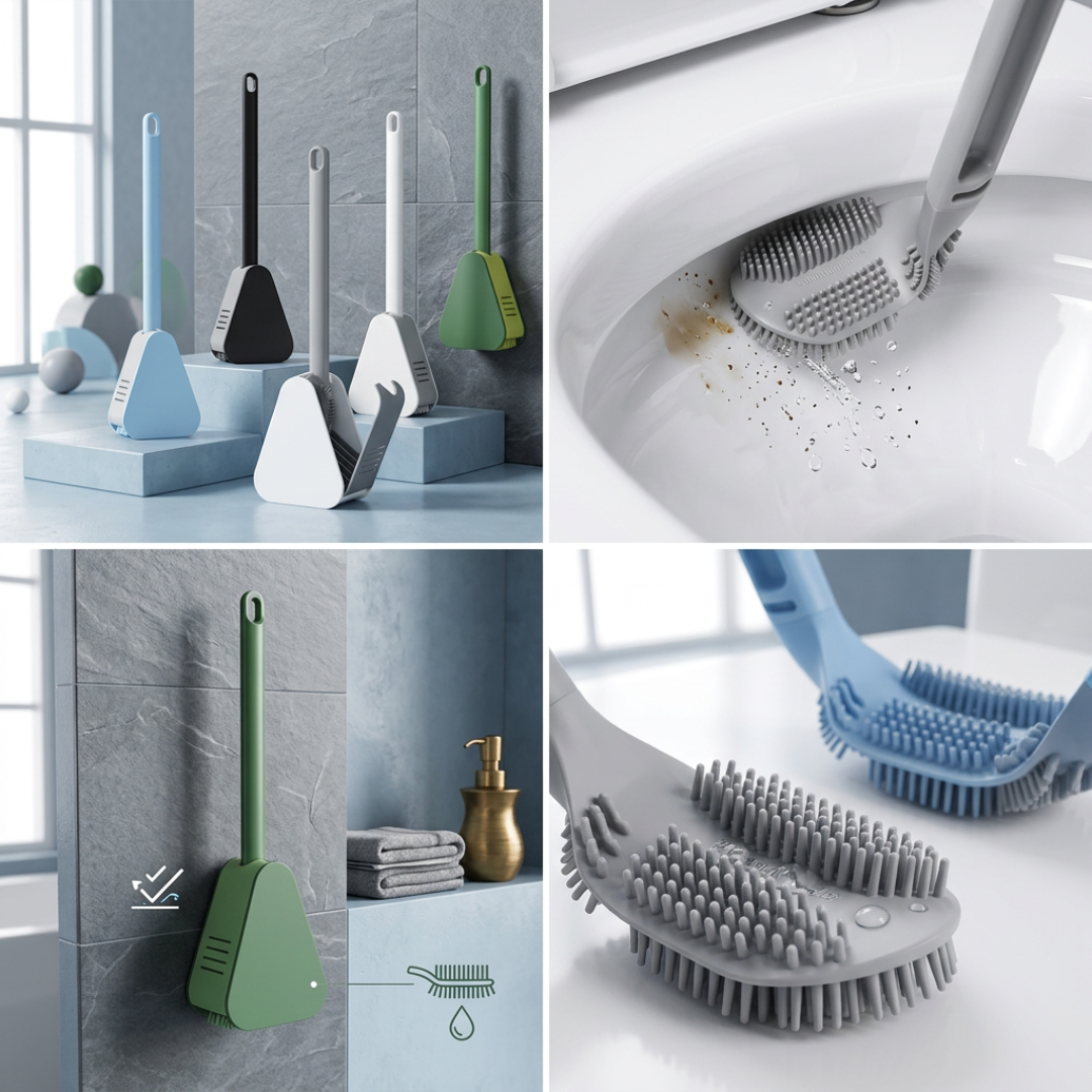 Dernier Jour -50% | FlexScrub™ Brosse de nettoyage pour toilettes
