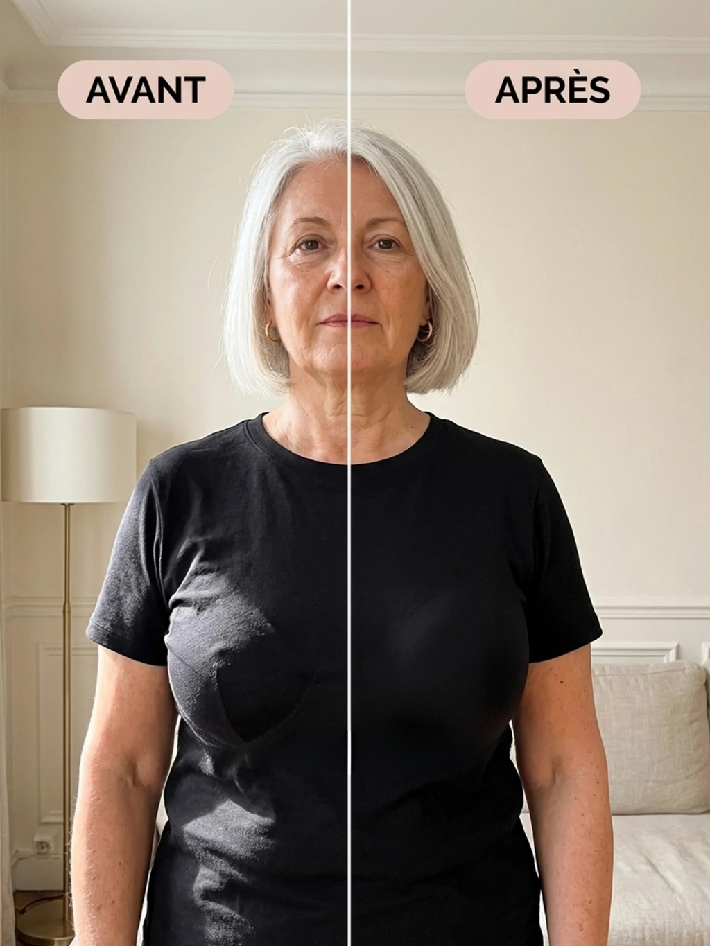 DouceMaintien™ – Soutien-Gorge Sans Armature à Maintien Confortable