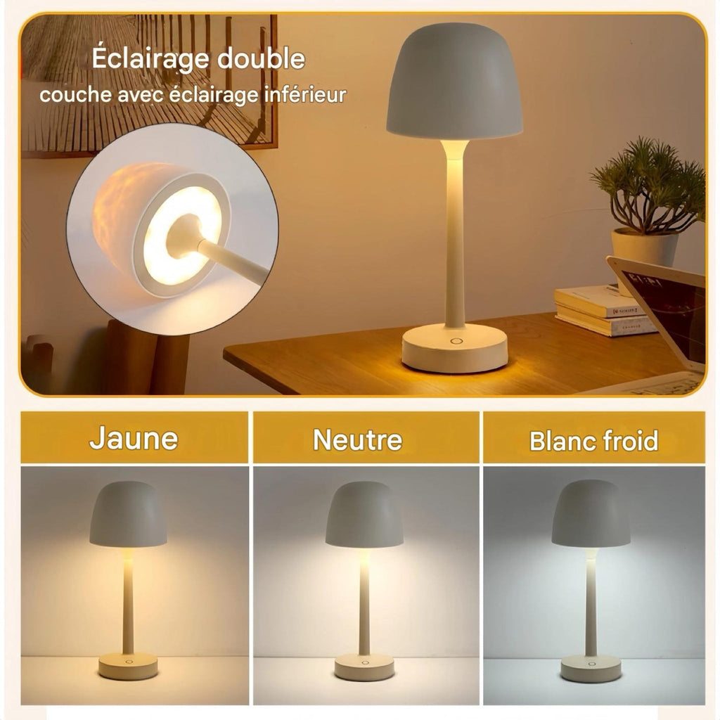 Ondélys™ – Lampe Projecteur 3-en-1 à Effet Vagues Océaniques