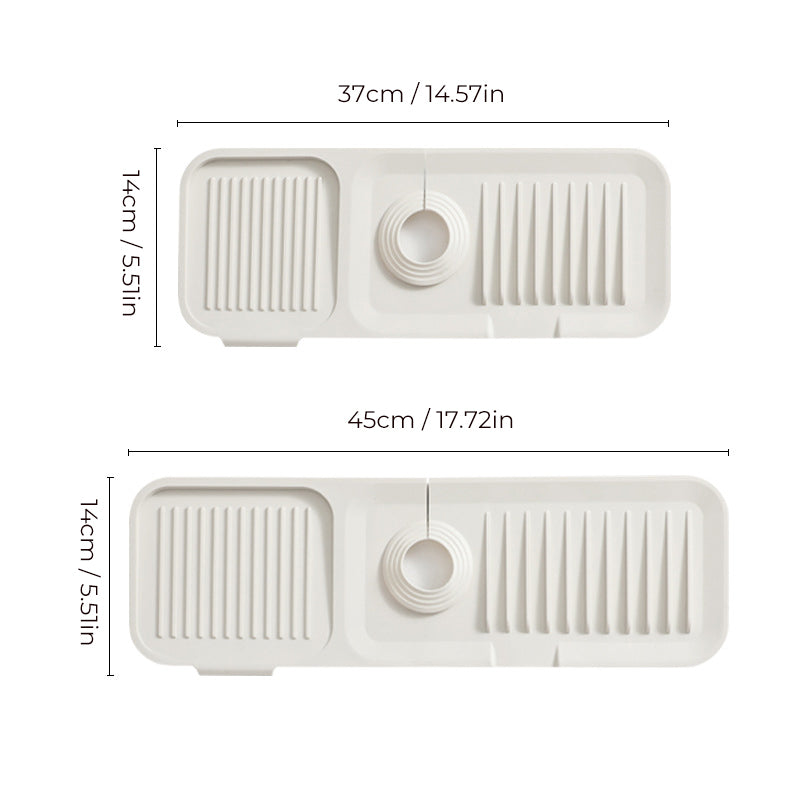 Dernier Jour -50% | CleanFlow™ Tapis de drainage en silicone