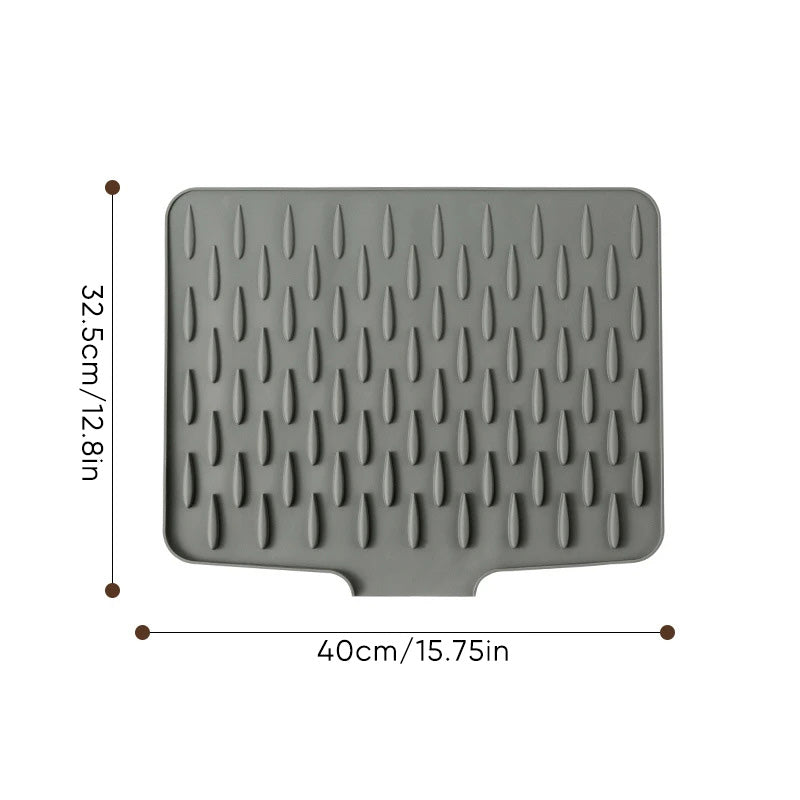Dernier Jour -50% | DrySmart™ Tapis égouttoir antidérapant et résistant à la chaleur