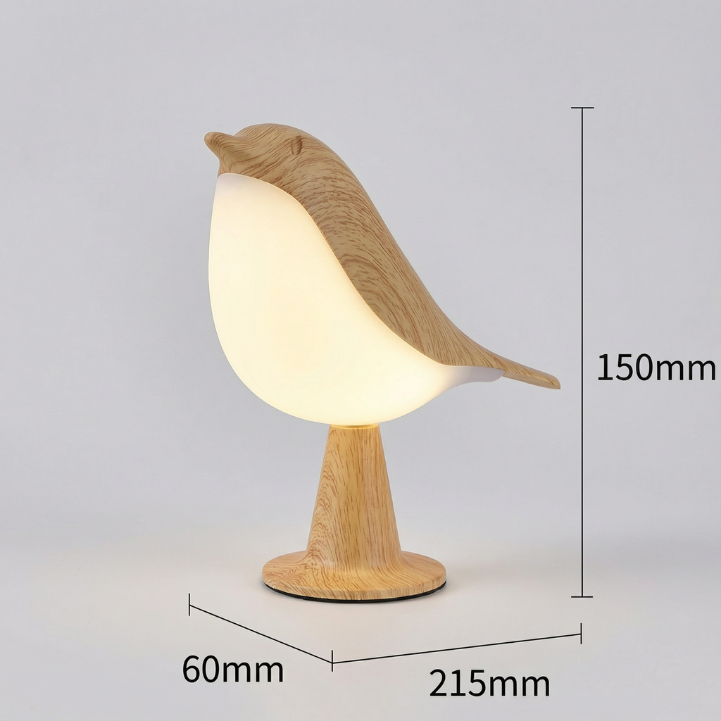 LumiAile™ – Oiseau Lumineux Décoratif