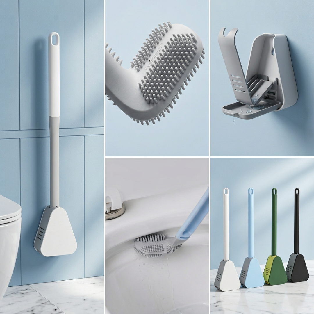 Dernier Jour -50% | FlexScrub™ Brosse de nettoyage pour toilettes