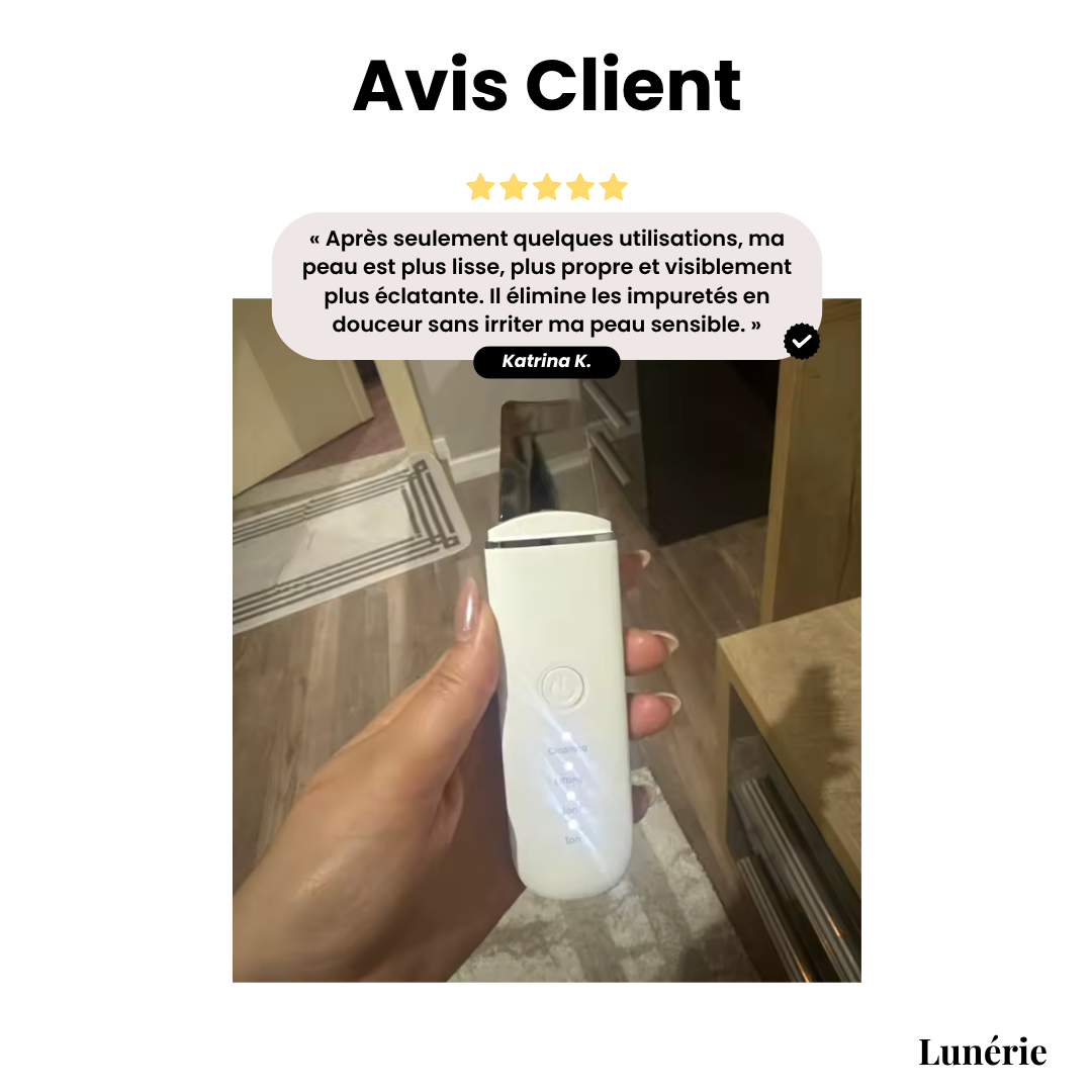 Dernier Jour -50% | ClearVibe™ Nettoyeur de pores