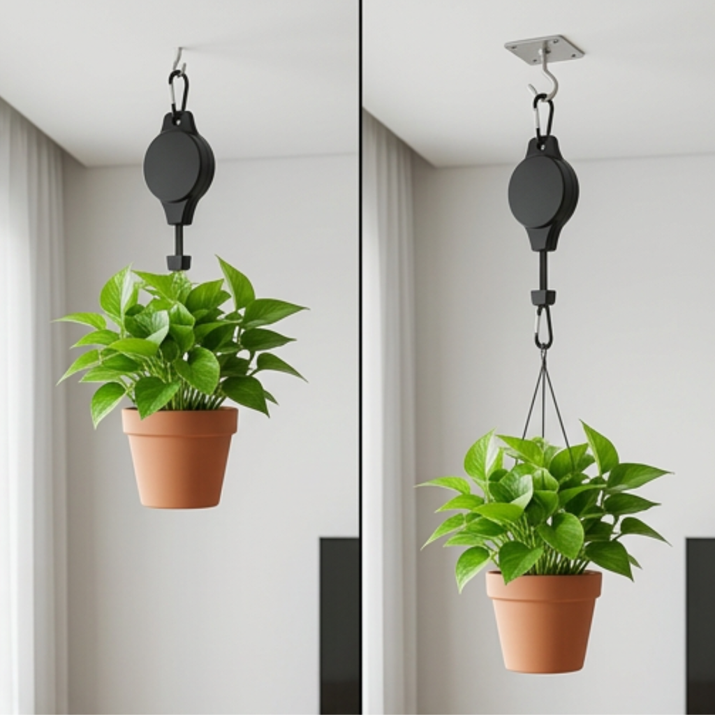 2+2 GRATUIT | EasyLift™ Ensemble de suspension de plantes