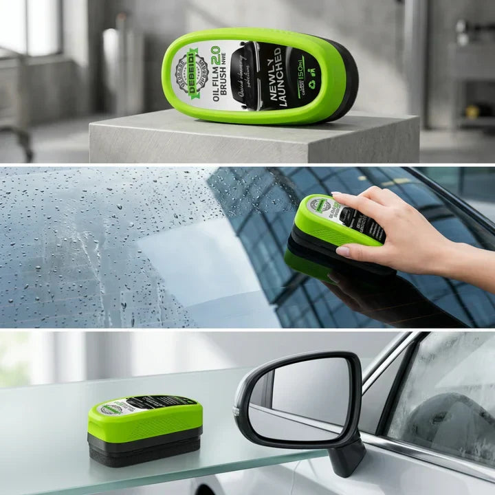 Dernier Jour -50% | EasyView™ Brosse pour film d'huile