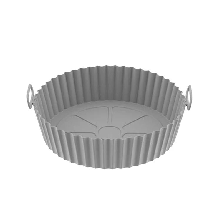 Dernier Jour -50% | CookFlex™ Plateaux Silicone pour Friteuse à Air