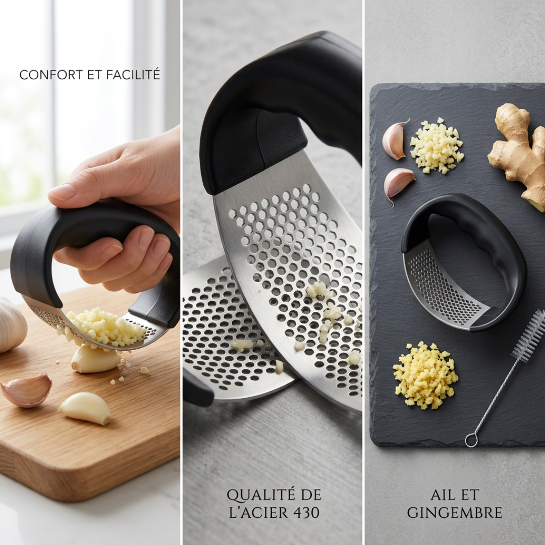 Dernier Jour -50% | FastMince™ Presse-ail