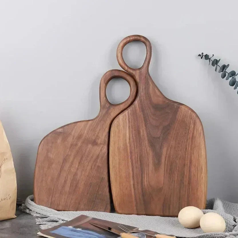 Dernier Jour -50% | DuoChef™ Set de 2 planches à découper en noyer
