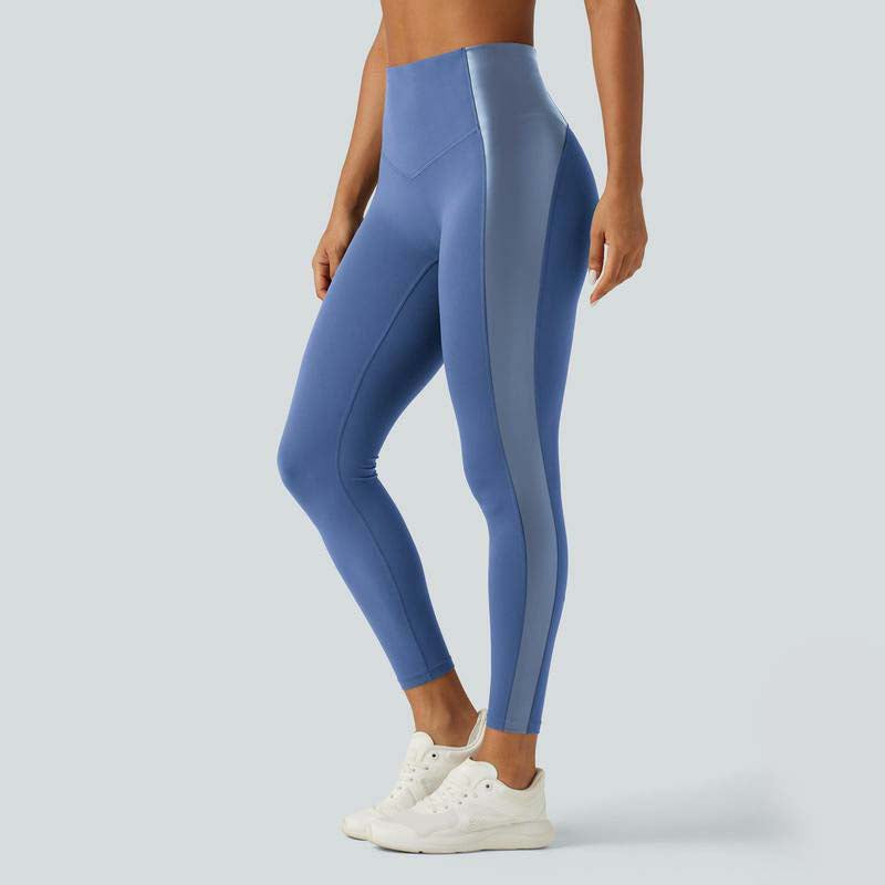 SilhouetteÉlégance™ – Legging Sculptant en Similicuir à Taille Haute