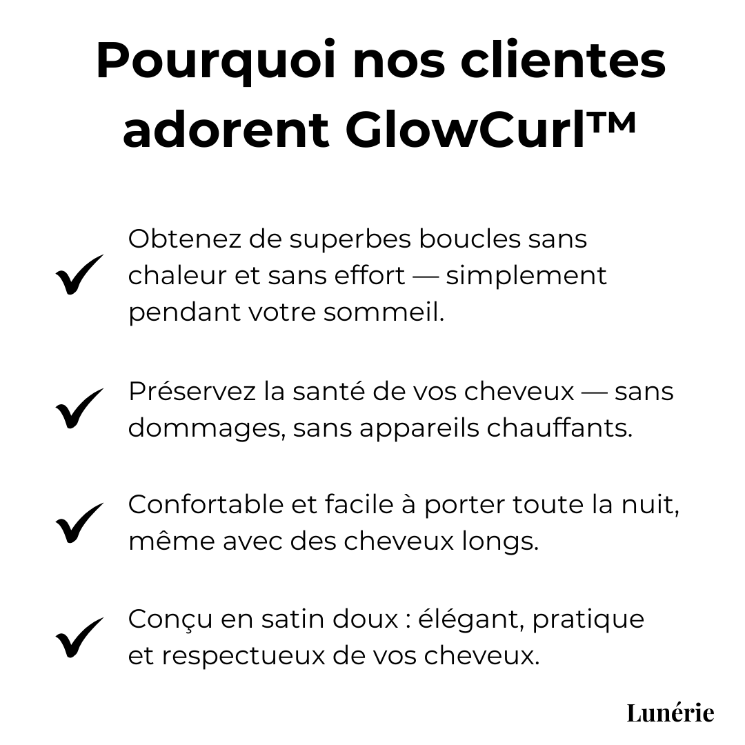 Dernier Jour -50% | GlowCurl™ Boulettes de Boucles (3 pièces)