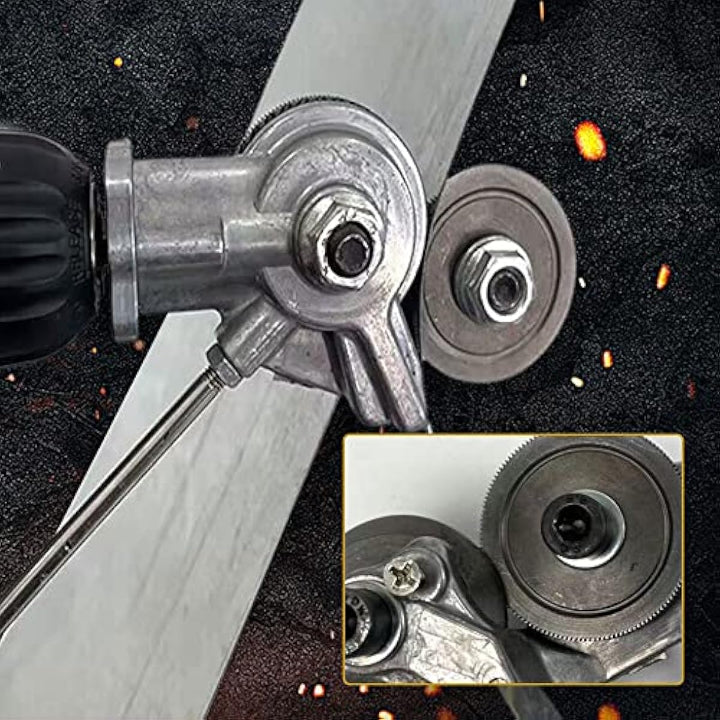 Dernier Jour -50% | DrillMaster™ Lame de Découpe Métal pour Perceuse