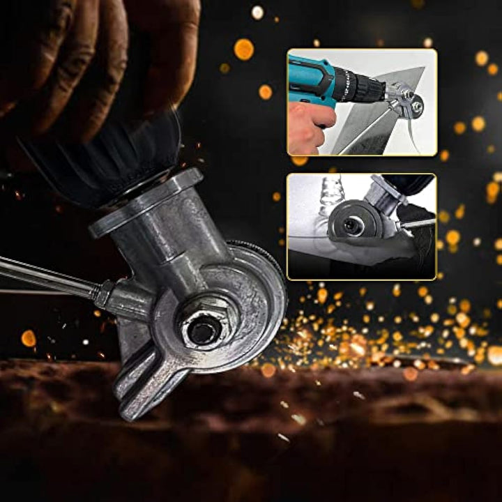 Dernier Jour -50% | DrillMaster™ Lame de Découpe Métal pour Perceuse