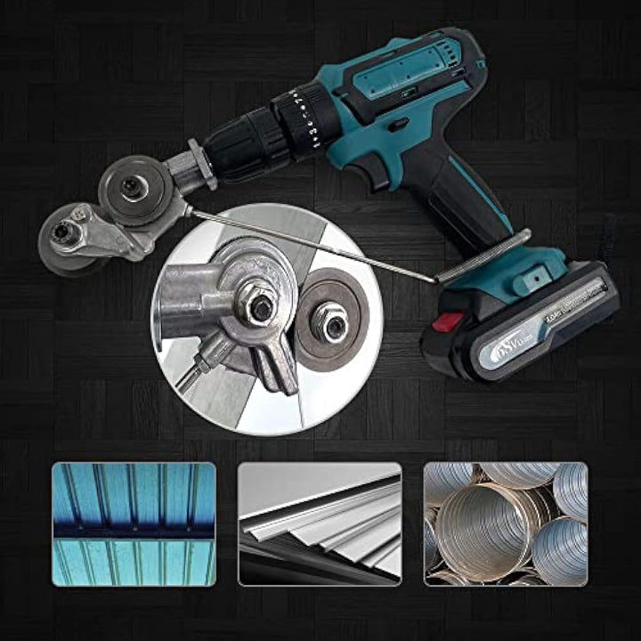 Dernier Jour -50% | DrillMaster™ Lame de Découpe Métal pour Perceuse