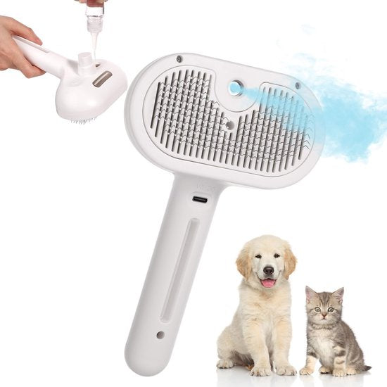 Dernier Jour -50% | CoatGlow™ Brosse de Toilettage pour Animaux